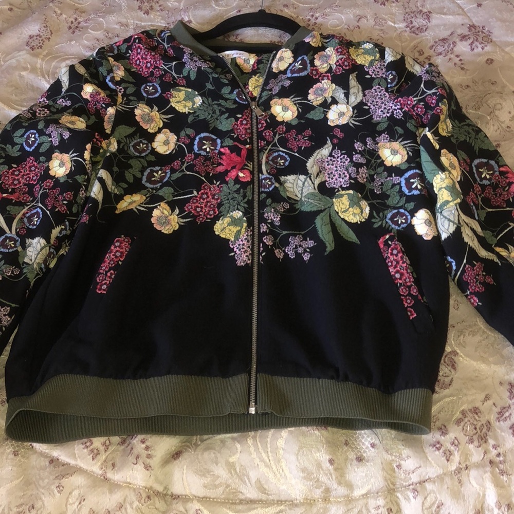 Floral jacket